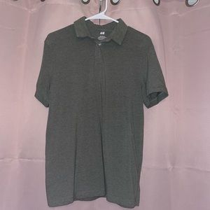 H&M green pullover